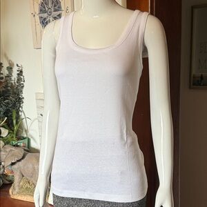NWT northern reflections size small cotton White Sleeveless Women's Top